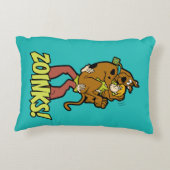 Coussins Décoratifs Scooby-Doo et Shaggy Zoinks! (Dos)