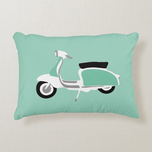 Coussins Décoratifs Scooter Rétro (Devant)
