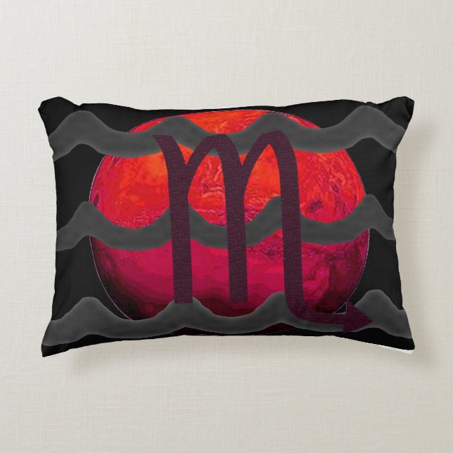 Coussins Décoratifs Scorpio Accent Pillow (Devant)