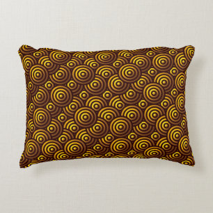 Coussins Décoratifs Seamless Gold Pattern