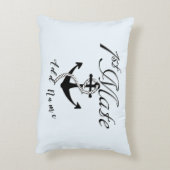 Coussins Décoratifs Second avec ancre (Dos(Vertical))