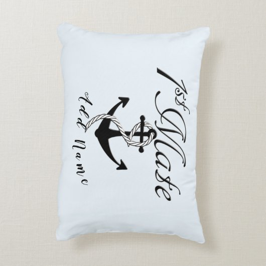 Coussins Décoratifs Second avec ancre (Dos(Vertical))