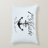 Coussins Décoratifs Second avec ancre (Devant(Vertical))