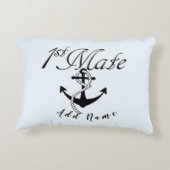 Coussins Décoratifs Second avec ancre (Dos)