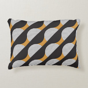 Coussins Décoratifs Semicules et points, motif géométrique.