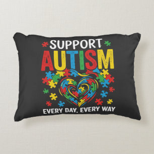 Coussins Décoratifs Sensibilisation à l'autisme