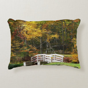 Coussins Décoratifs Sept Sources Pont de la Chute I Paysage d'Automne