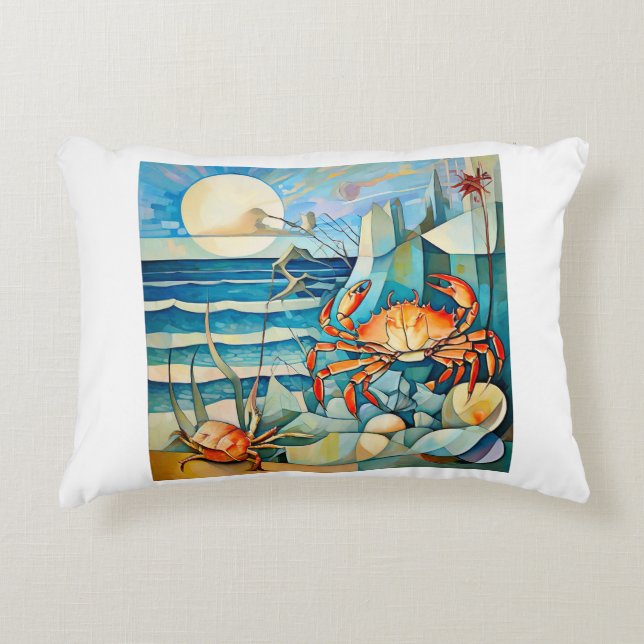 Coussins Décoratifs Serenade de crabe (Devant)