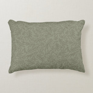 Coussins Décoratifs Serene Sage Green Forêt profonde calme ton sur t