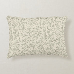 Coussins Décoratifs Serene Sage Green   Mini minimaliste de la taille 