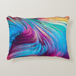 Coussins Décoratifs Série Color In Motion. Arrière - plan design de li