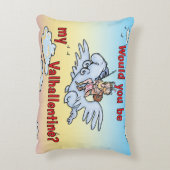 Coussins Décoratifs Seriez-vous mon Valhallentine ? (Dos(Vertical))