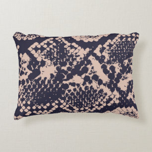 Coussins Décoratifs Serpent à motifs Snakeskin sans soudure, peau, p