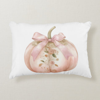 Coussins Décoratifs Shabby Chic Rose Floral Citrouille Coquette Automn