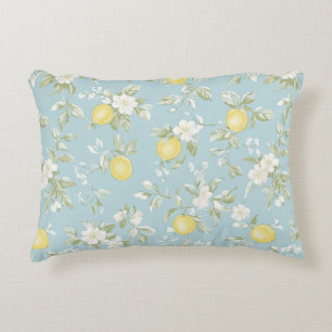Coussins Décoratifs Shabby Chic Série Florale Lemon Design #5