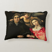 Coussins Décoratifs Signataire Marsilio Cassotti et sa femme, Faustina (Dos)
