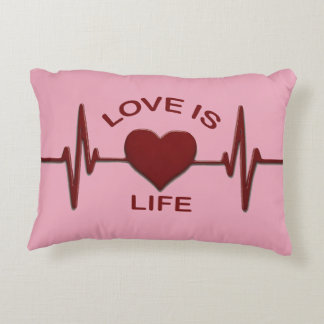 Coussins Décoratifs Signe d'amour