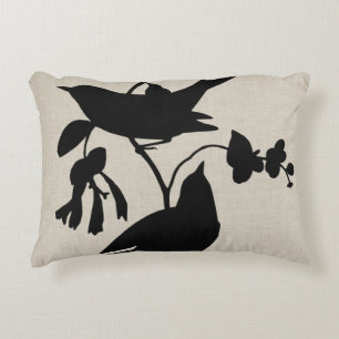 Coussins Décoratifs Silhouette IV d'Audubon