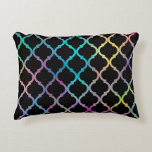 Simple élégant moderne coloré Motif marocain |