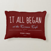 Coussins Décoratifs Simply Red : Et si... tout commençait là (Dos)