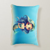 Coussins Décoratifs Sirène (Dos(Vertical))