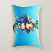 Coussins Décoratifs Sirène (Devant(Vertical))