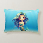 Coussins Décoratifs Sirène (Dos)