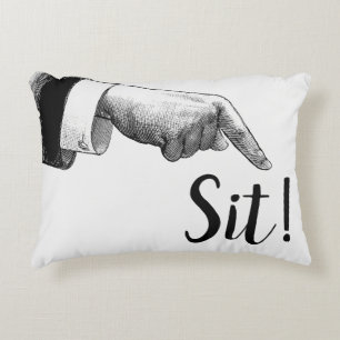 Coussins Décoratifs Sit Down Bossy Accent cushion