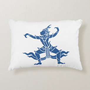 Coussins Décoratifs SIX Danseuse thaïlandaise ⚠ Thaïlande ⚠