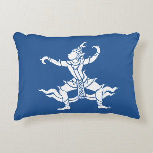 Coussins Décoratifs SIX Danseuse thaïlandaise ⚠ Thaïlande ⚠