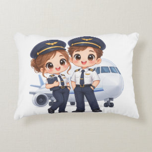 Coussins Décoratifs Sky Crew Duo