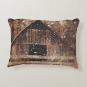 Coussins Décoratifs Snow Country rural Old Barn (Dos)