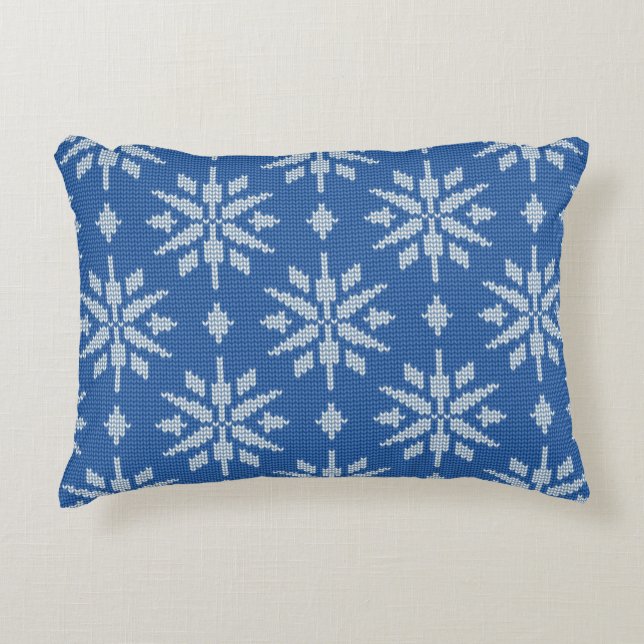 Coussins Décoratifs Snowfall Knit (Devant)
