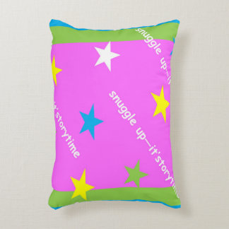 Coussins Décoratifs snuggle up - it's storytime pillow