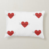 Coussins Décoratifs Soft Brushed Polyester Accent Pillow (Dos)