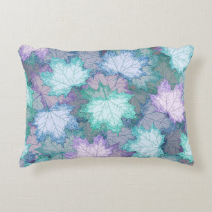Coussins Décoratifs Soft Pastel Feuilles