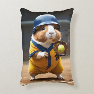 Coussins Décoratifs Softball Superstar : Le grand match du cochon d'In