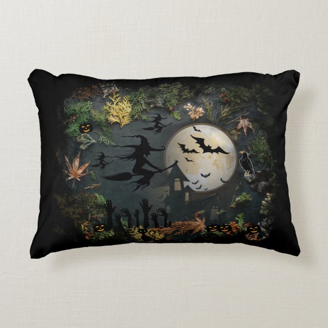 Coussins Décoratifs Soirée de Witch (Devant)
