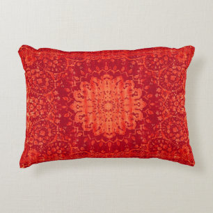 Coussins Décoratifs Souk couché de soleil : Motif marocain d'Orange Ma