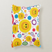 Coussins Décoratifs Sourires ensoleillés (Devant(Vertical))