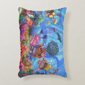 Coussins Décoratifs Sous l'océan (Devant(Vertical))