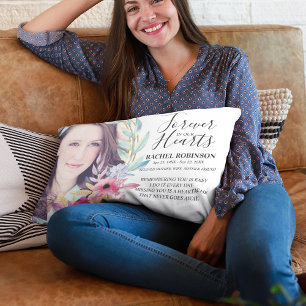 Coussins Décoratifs Souvenir floral chic