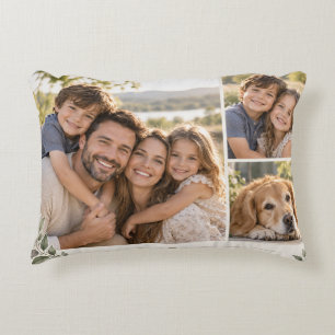 Coussins Décoratifs Souvenirs de famille et de Golden Retriever