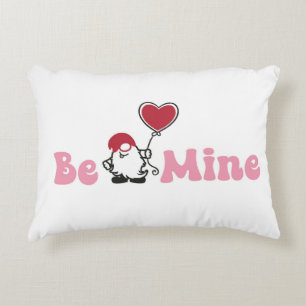 Coussins Décoratifs Soyez mien Gnome avec ballon cardiaque