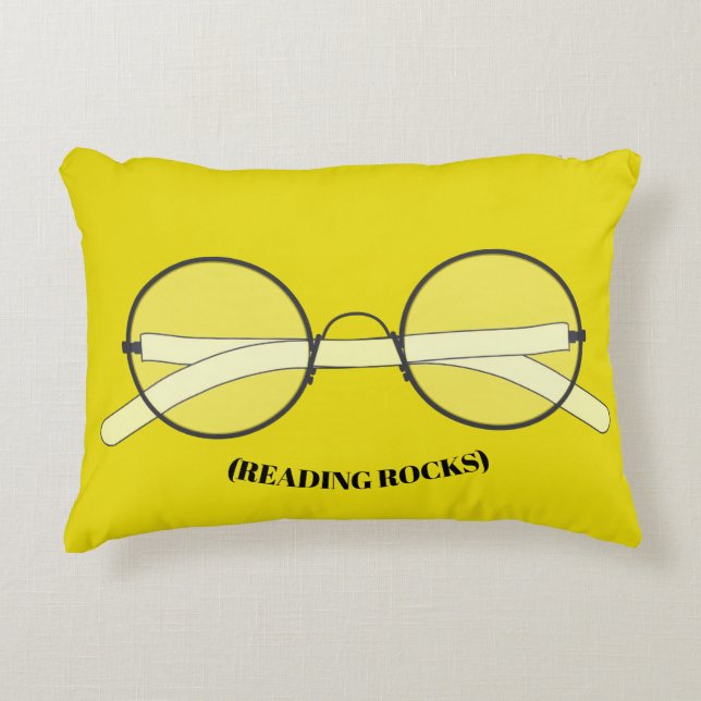 Coussins Décoratifs Specktacular Chartreuse Accent Pillow (Devant)