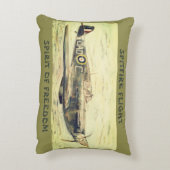 Coussins Décoratifs Spitfire Vol Cushion (Dos(Vertical))