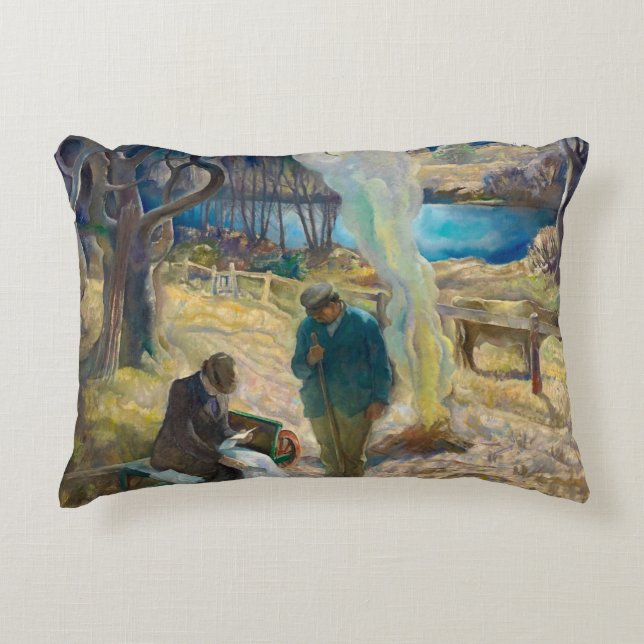 Coussins Décoratifs Spring by Newell Convers Wyeth (Devant)