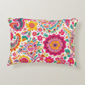 Coussins Décoratifs Spring Floral Paisley (Dos)