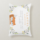 Coussins Décoratifs Stat de naissance de forêt de région boisée - (Devant(Vertical))