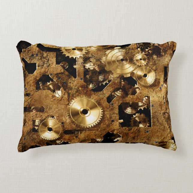 Coussins Décoratifs Steampunk (Devant)